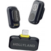Hollyland LARK A1 Mini Duo with Lightning RX