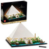 LEGO® Architecture: Veľká pyramída v Gíze 21058 LEGO