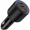 Nabíjačka do auta, USB typ C Tech-protect 3000 mA
