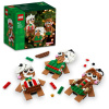LEGO® 40642 Perníkové ozdoby