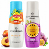 2x Sirup SodaStream Lipton Ice Tea Peach Zero bez cukru + Marakuja Passion