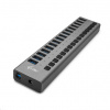 i-tec USB 3.0 nabíjecí HUB 16port + Power Adapter 90 W U3CHARGEHUB16
