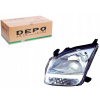 Depo 218-1129L-LD-EM predná lampa L