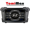 TomiMax Hyundai i40 Android 14 autorádio s WIFI, GPS, USB, BT HW výbava: 8 Core 8GB+128GB HIGH