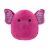 SQUISHMALLOWS Ružový motýlí slon - Evelyn