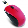 Genius Myš NX-7000, 1200DPI, 2.4 [GHz], optická, 3tl., 1 koliesko, bezdrôtová, červená, Blue-Eye senzor 31030027403