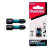 MAKITA Sada bitov IMPACT BLACK PH 25mm, sada 2ks Variant: PH3 x 25mm 2ks B-63622
