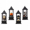 Lampáš, svietník - 4 ks Prenosné Domáce Halloween Lantern Lights (Lampáš, svietník - 4 ks Prenosné Domáce Halloween Lantern Lights)