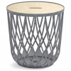 Záhradný stôl, stolík - Bistro Furniture Set s vankúšmi, Rattan PE, (Bistro Furniture Set s vankúšmi, Rattan PE,)