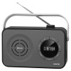 Sencor SRD 3200 B Prenosný PLL FM rádioprijímač