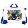 JOUMMABAGS Detský kufrík na kolieskach Avengers Sky MAXI ABS plast, 50x38x20 cm, objem 34 l