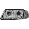 predné svetlá VW Passat 3B 96-00 Angel Eyes chróm