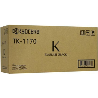 Kyocera originál toner 1T02S50NL0, black, 7200str., TK-1170, Kyocera ECOSYS M2040dn, M2540dn, M2640idw, O