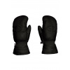 Goldbergh Hilja Mittens black
