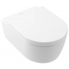 Villeroy & Boch Avento závesné WC 37x53 cm,DirectFlush+sedátko SoftClose,Alpská Biela C+ 5656HRR1