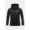 BUNDA PEAK PERFORMANCE JR RIDER ZIP HOOD BLACK