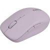 Canyon MW-12, 2v1 bezdrôtová optická myš Bluetooth / 2.4 GHz, tichá, 6 tlačidiel, 800/1200/1600/2400 DPI, ružová CNS-CMSW12P