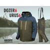 Geoff Anderson Bunda Dozer 6 + Kalhoty Urus zelená Komplet vel. L