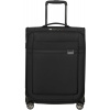 Malý kufor Samsonite AIREA SPINNER 55/20 Strict , 41 l 133623 - Strict Black 133623