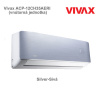 Vivax R-Design ACP-12CH35AERI R32 (vnútorná jednotka) 3,5 / 3,8kW Strieborná