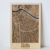 3D mapa mesta Žilina (45 x 30 cm)