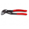 87 01 180 Kleště siko Cobra 180mm KNIPEX samosvorné na trubkách a maticích, kalené zuby, posuvný průchozí čep kloubu