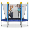 Trampolína so sieťou AFNUE 140 cm FT 4,5 (140 cm) (DOMÁCA ZÁHRADNÁ TRAMPOLÍNA PRE DETI S PRO SIEŤOU)