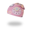 Little Angel Čiapka spadnutá hrejivá staroružová vzor Veľ. 3 (42 - 44 cm)