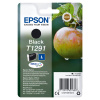 Epson originálny ink C13T12914022, T1291, black, blister, 420str., 11,2 ml, Epson Stylus SX420W, 425W, Stylus Office BX305F, 320FW (C13T12914022)