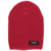 Outhorn Pánska zimná čiapka HOZ21-CAM605 burgundy S/M
