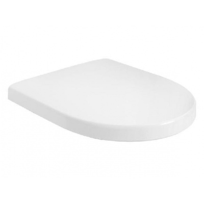 Geberit iCon - WC doska, duroplast, SoftClose, biela 500.670.01.1
