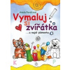 Vymaluj si zvířatká...a najdi písmenka česká verze