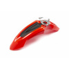 S3 PLASTIC FRONT FENDER, RED/RED