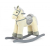 Hojdací koník s melódiou PePe béžový