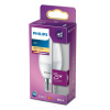 Philips sviečka, 4W, E14, teplá biela 8719514309296