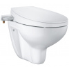 Grohe BAU CERAMIC WC misa Rimless+ bidetové sedátko SoftClose