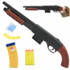 KOVOVÁ pištoľ SHOTGUN NA PLASTOVÉ GULIČKY PUŠKA 4v1 ZADARMO 800 GULIČIEK