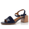 Geox sandále na podpätku New MaryKarmen Navy D35RLB022HHC4002 - 38