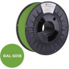 C-TECH tisková struna PREMIUM LINE ( filament ) , PLA, zelenožlutá, RAL6018, 1,75mm, 1kg 3DF-P-PLA1.75-6018