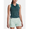 Under Armour UA Zinger Point Slvls Polo NVY