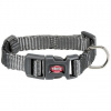 Trixie Obojok PREMIUM, grafit 15-25 cm/10 mm