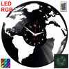 Hodiny - LED nástenné hodiny vinylové platne (Hodiny - LED nástenné hodiny vinylové platne)