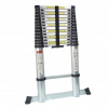 Rebrík - Teleskopický rebrík 5 m 15 úrovne pokrývajú 150 kg (Rebrík - Teleskopický rebrík 5 m 15 úrovne pokrývajú 150 kg)