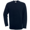 B&C Pánska mikina cez hlavu WU610 Navy S