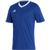 adidas teamwear Pánsky futbalový dres adidas Entrada 22 Jersey modrý HG6283 Veľkosť: S
