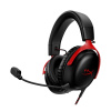 HP HyperX Cloud III/ANC/Jack/Drát/Černá-červená 727A9AA HYPERX