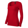 Malfini Premium BRAVE 156 Tričko dámske M, Formula red