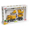 Efko MultiGO Build set - figúrky Igráčikov stavbárov s autami