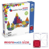 Magna-Tiles® Magnetická stavebnica microMAGS Deluxe Set 70 dielov