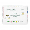 Eco by Naty Vlhčené obrúsky bez vône - pre citlivú pokožku 3 x 56 ks